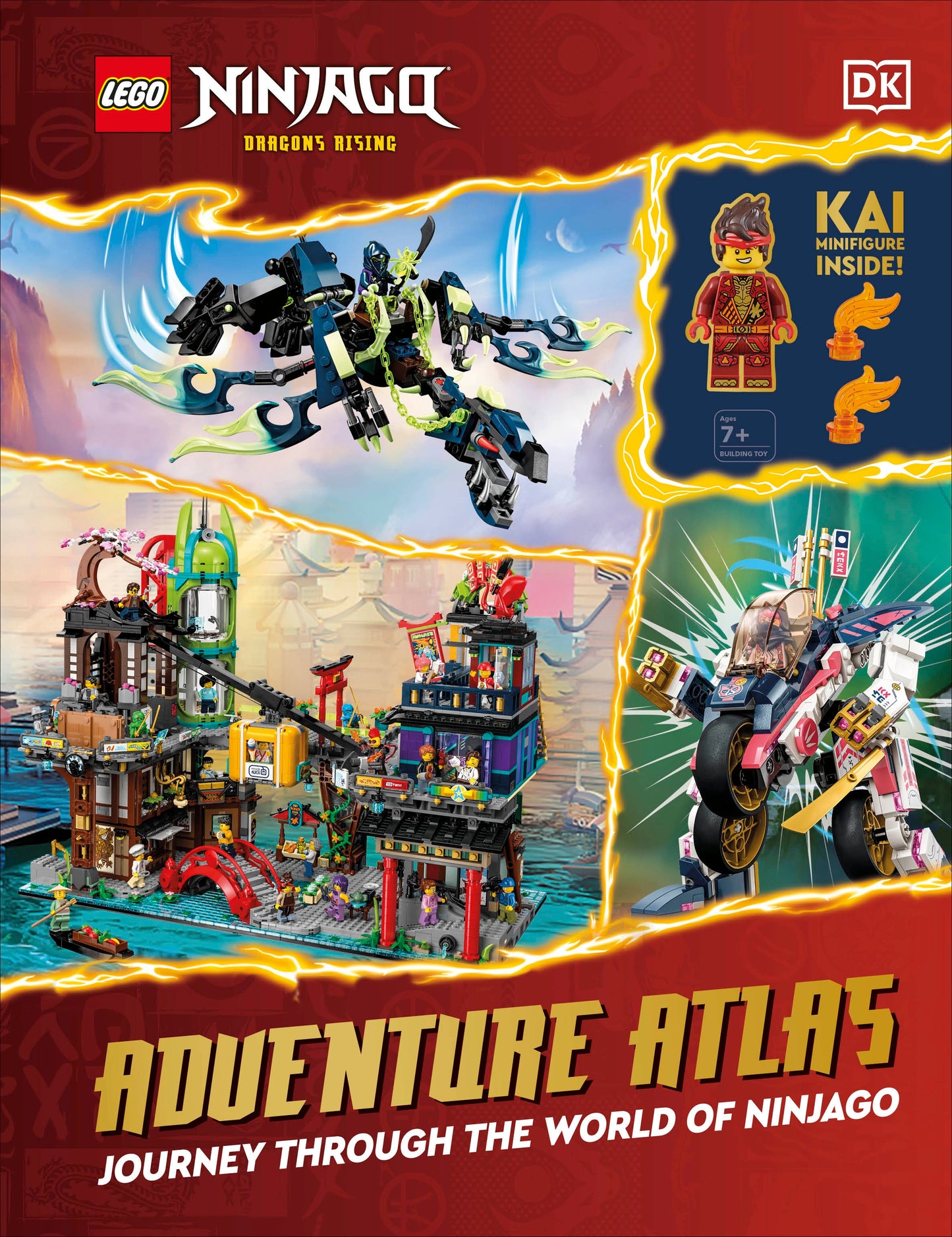 Lego Ninjago: Dragons Rising Adventure Atlas