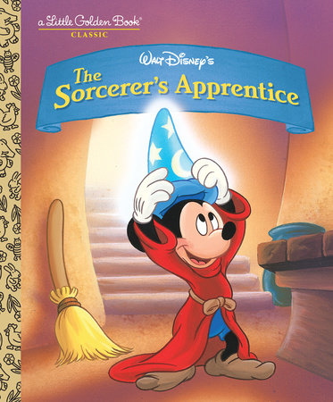 Sorcerers Apprentice Little Golden Book