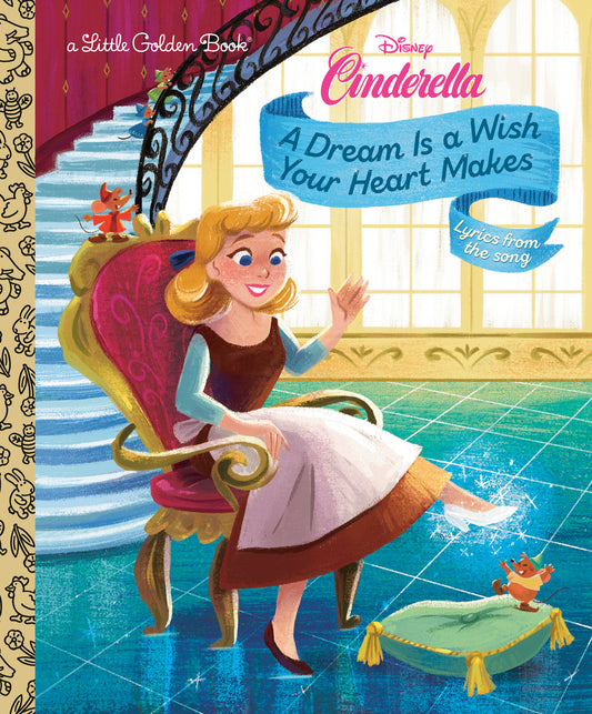 A Dream Is A Wish Your Heart Makes (Disney Cinderella)