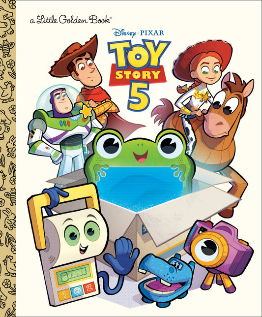 Toy Story 5 (Little Golden Book)