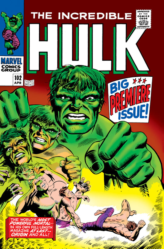 Mighty Marvel Masterworks: Incredible Hulk Vol 04: Let There Be Battle TPB Original Cover [Direct Market Only]