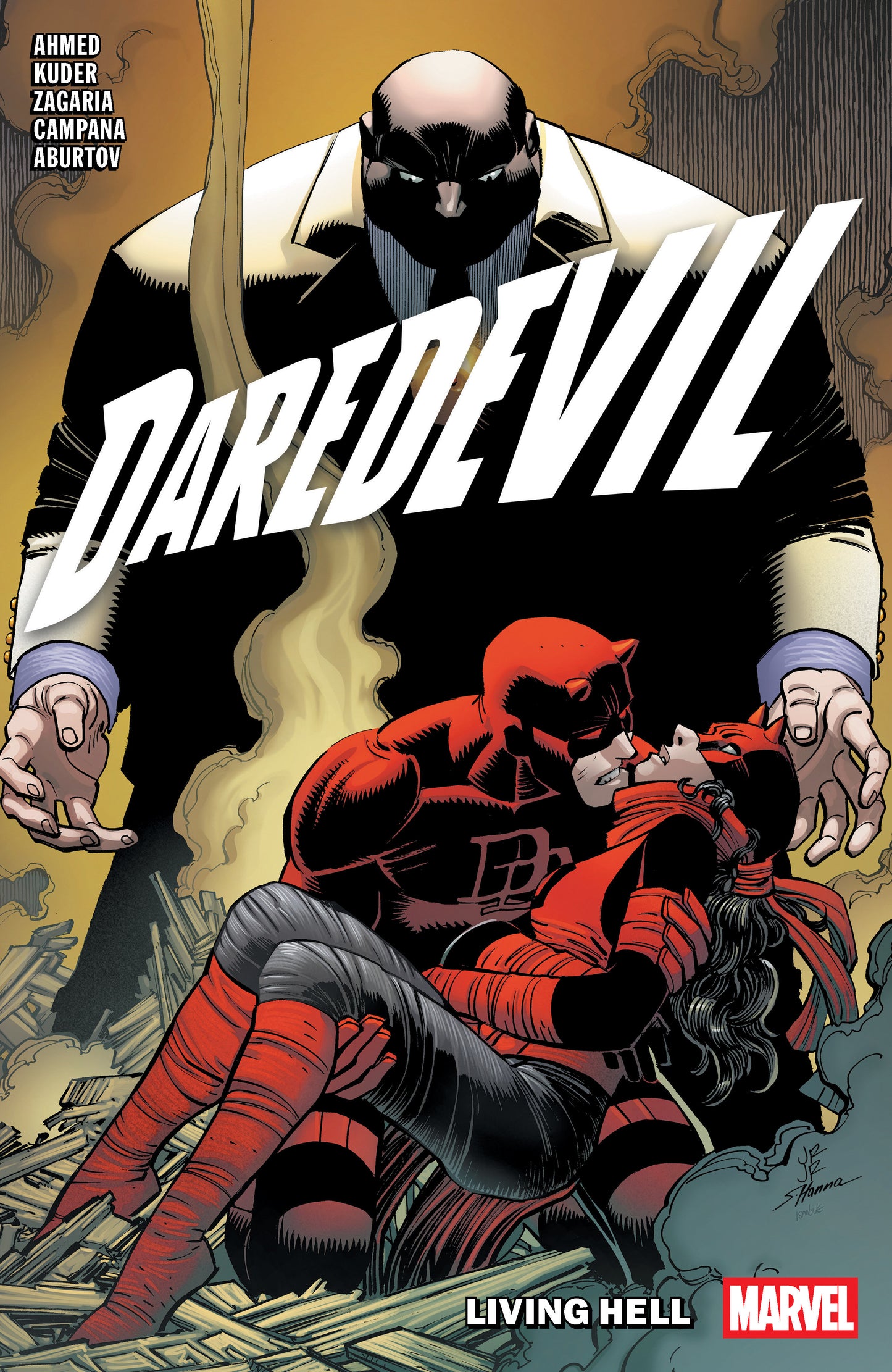 Daredevil By Saladin Ahmed Volume 3: Living Hell TPB