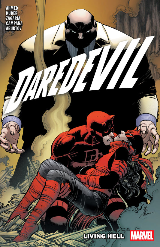 Daredevil By Saladin Ahmed Volume 3: Living Hell TPB