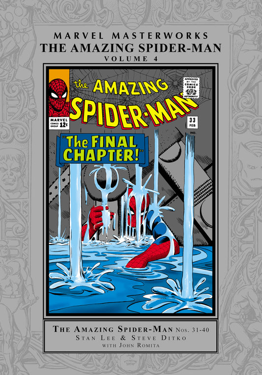 Marvel Masterworks: Amazing Spider-Man Vol 04 HC [Remasterworks]