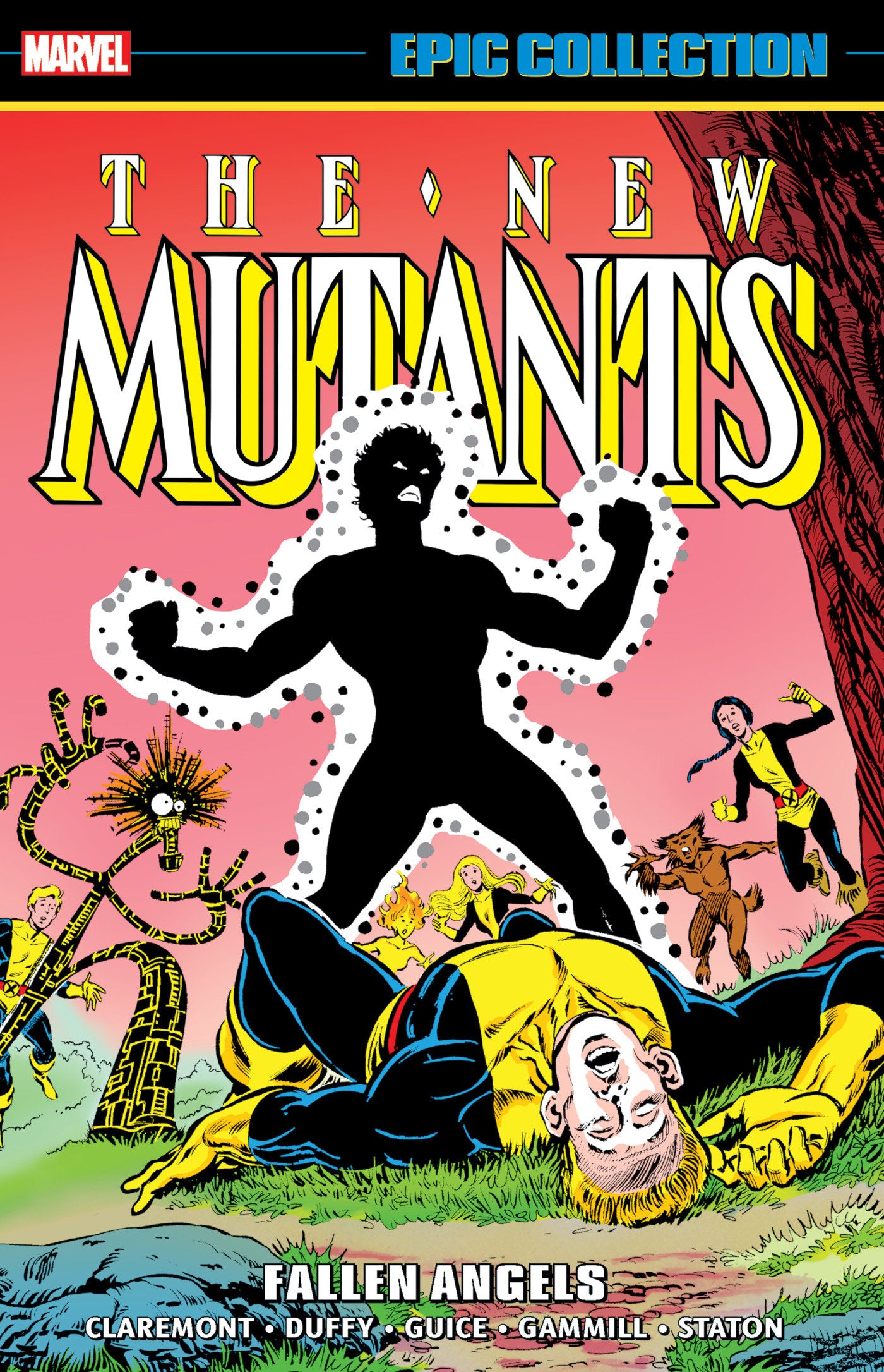 New Mutants Epic Collection: Fallen Angels