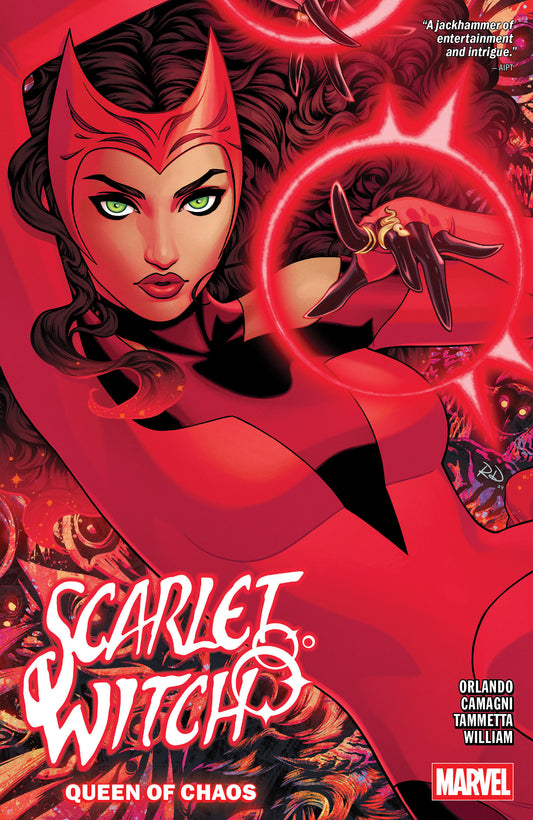 Scarlet Witch By Steve Orlando Vol 4: Queen Of Chaos TPB