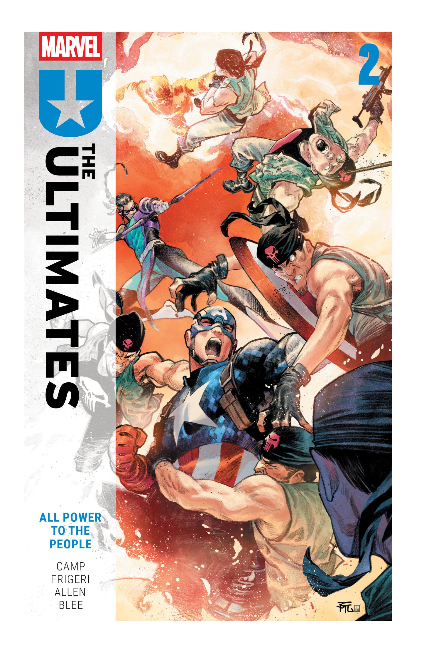 Ultimates By Deniz Camp Vol 02: All Power To The People TPB