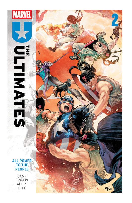 Ultimates By Deniz Camp Vol 02: All Power To The People TPB