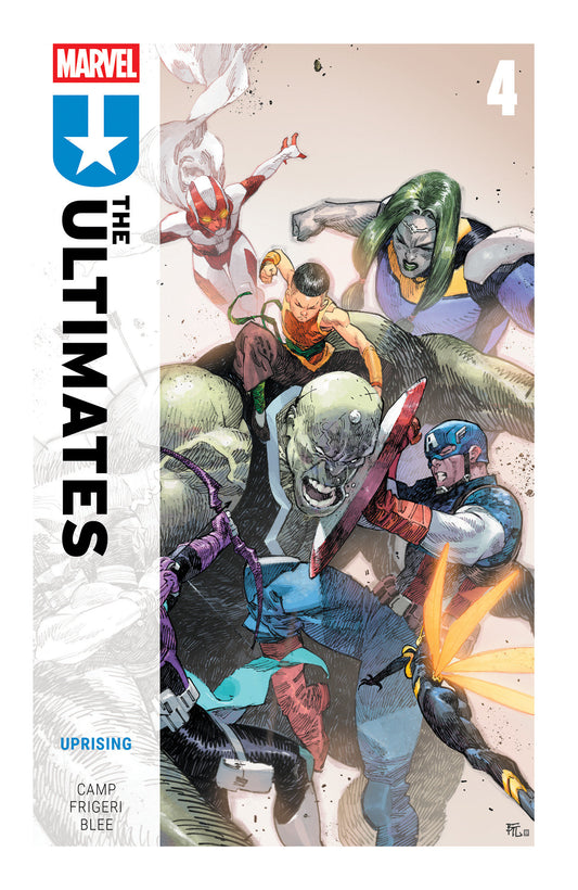 Ultimates By Deniz Camp Vol 04: Uprising TPB