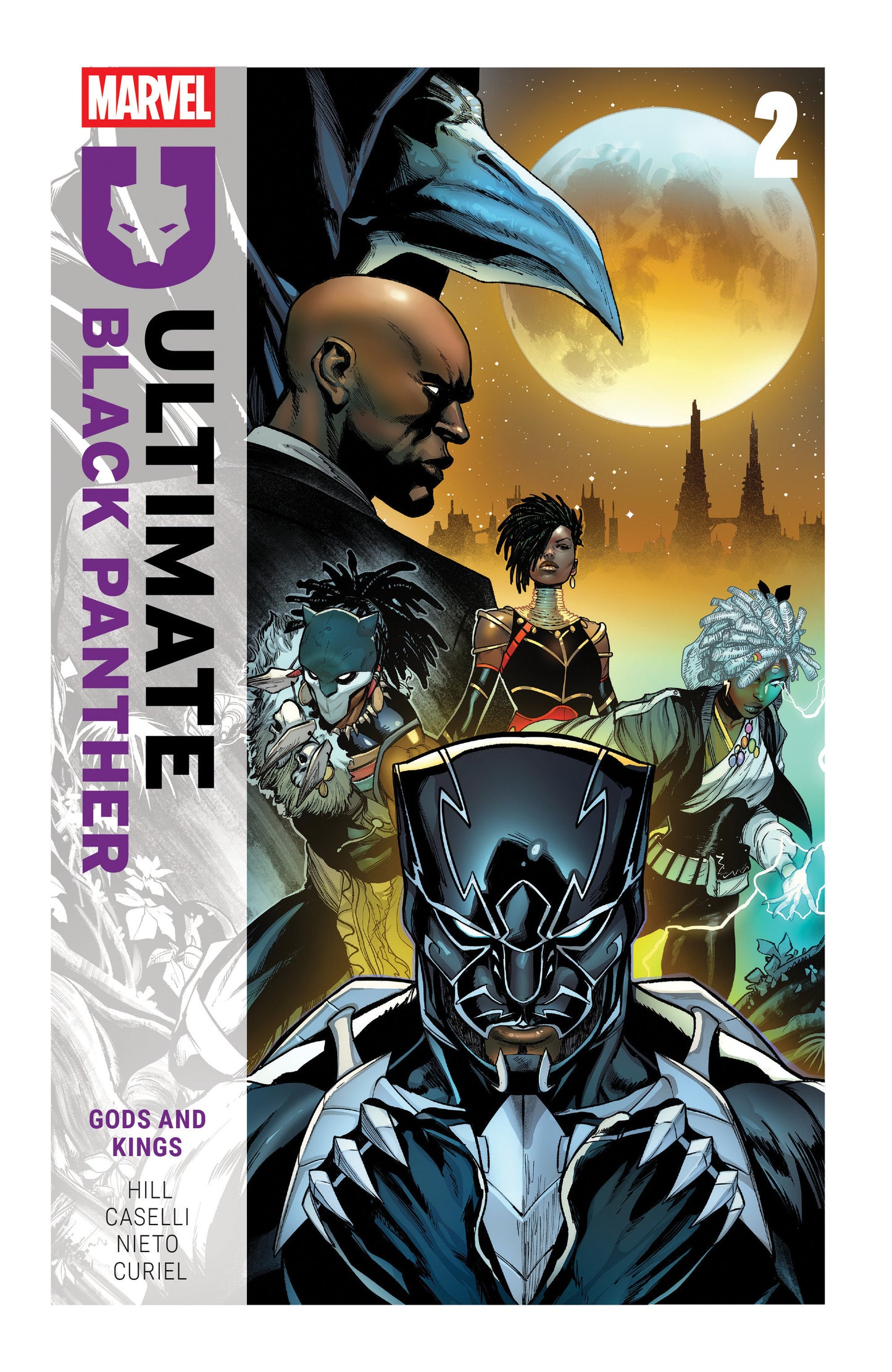 Ultimate Black Panther By Bryan Hill Vol 02: Gods & Kings TPB