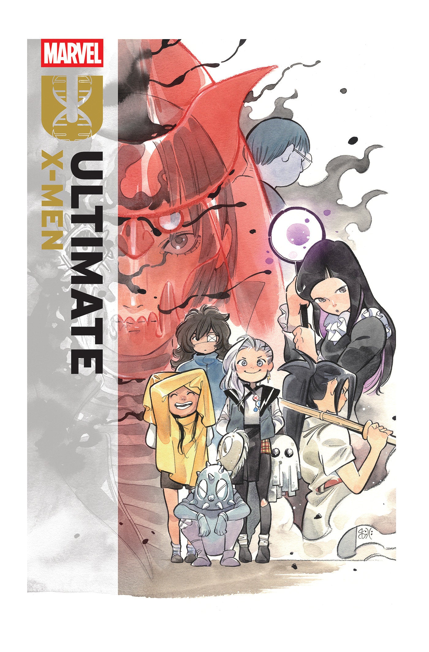 Ultimate X-Men By Peach Momoko Vol 04: Children's Whereabouts TPB
