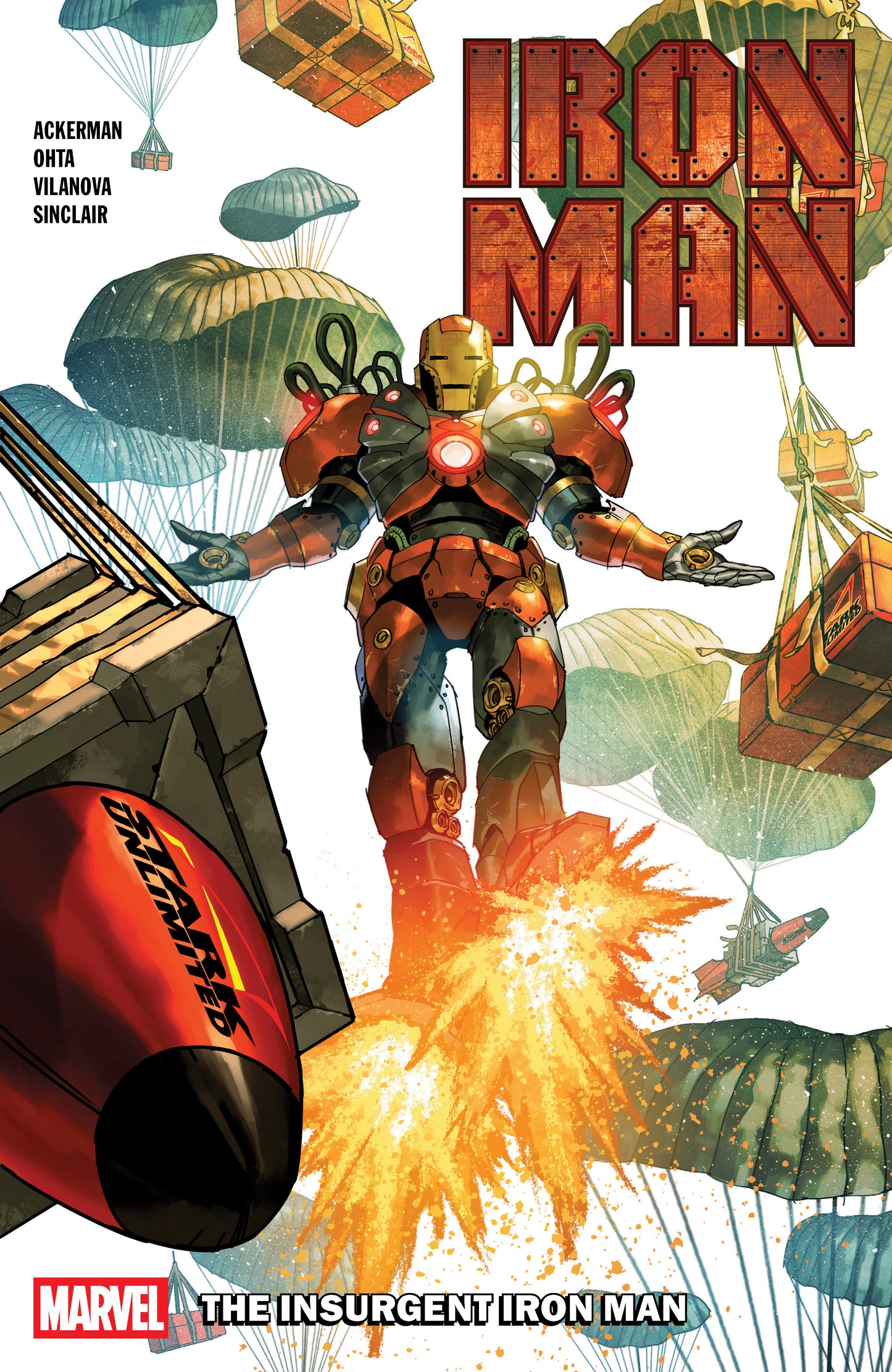 Iron Man Vol 02: The Insurgent Iron Man TPB