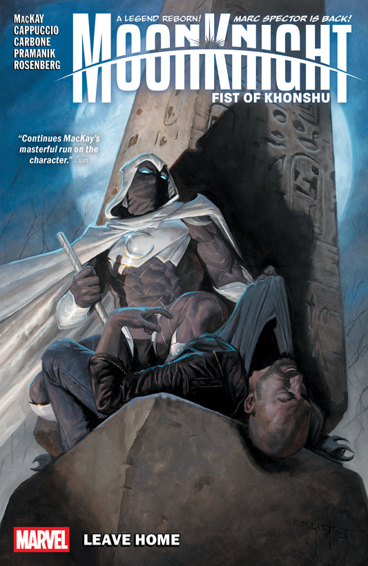 Moon Knight: Fist Of Khonshu Vol 01: Leave Home TPB