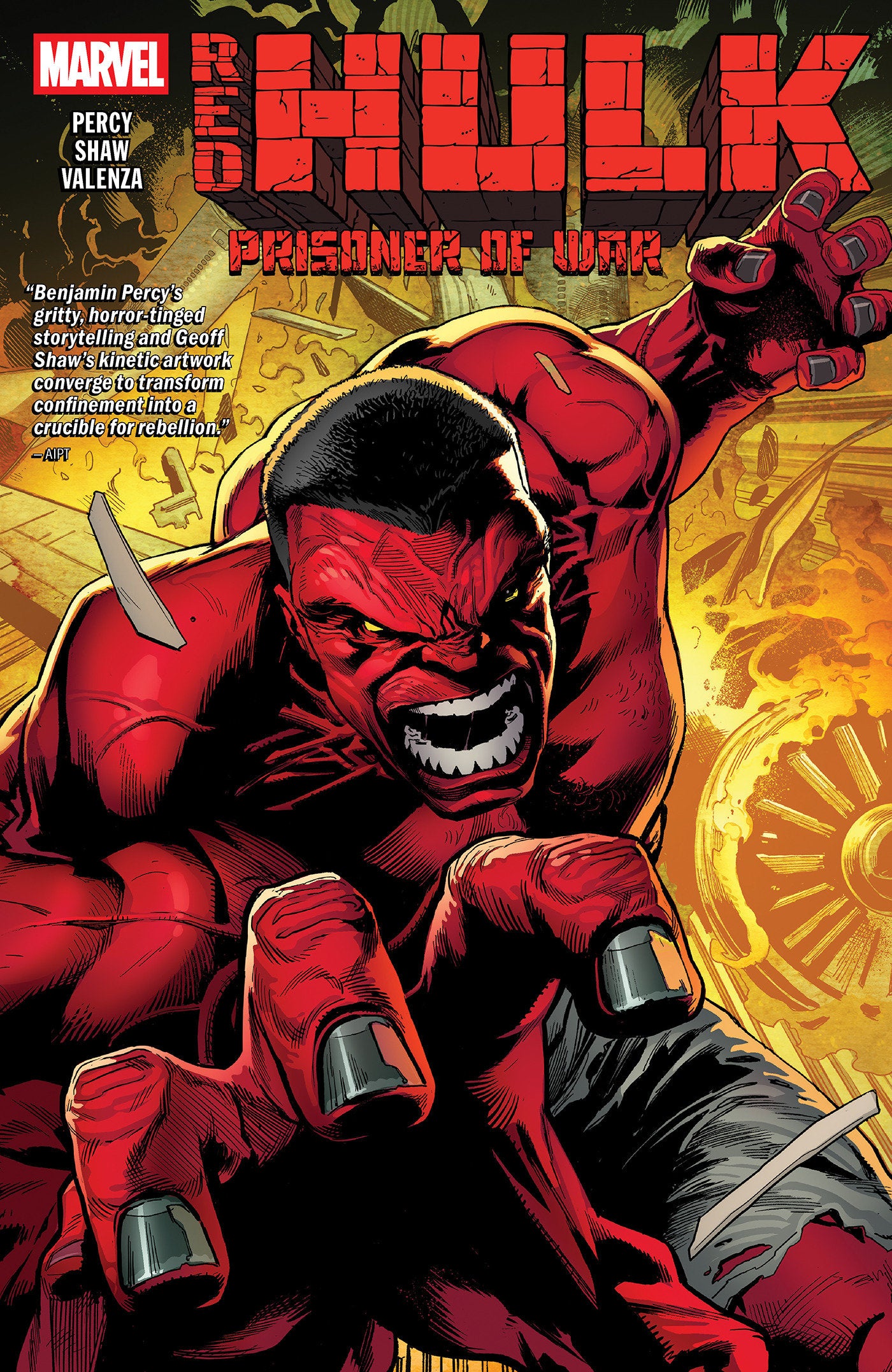 Red Hulk Vol 01: Prisoner Of War TPB
