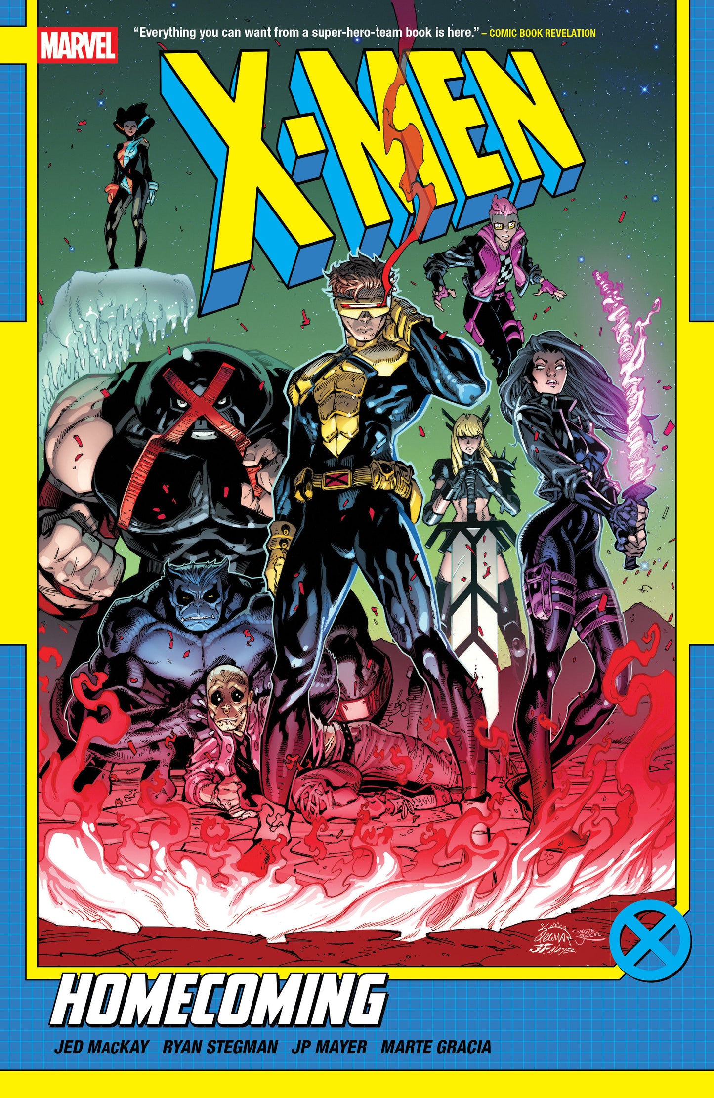 X-Men By Jed MacKay Vol 01: Homecoming TPB