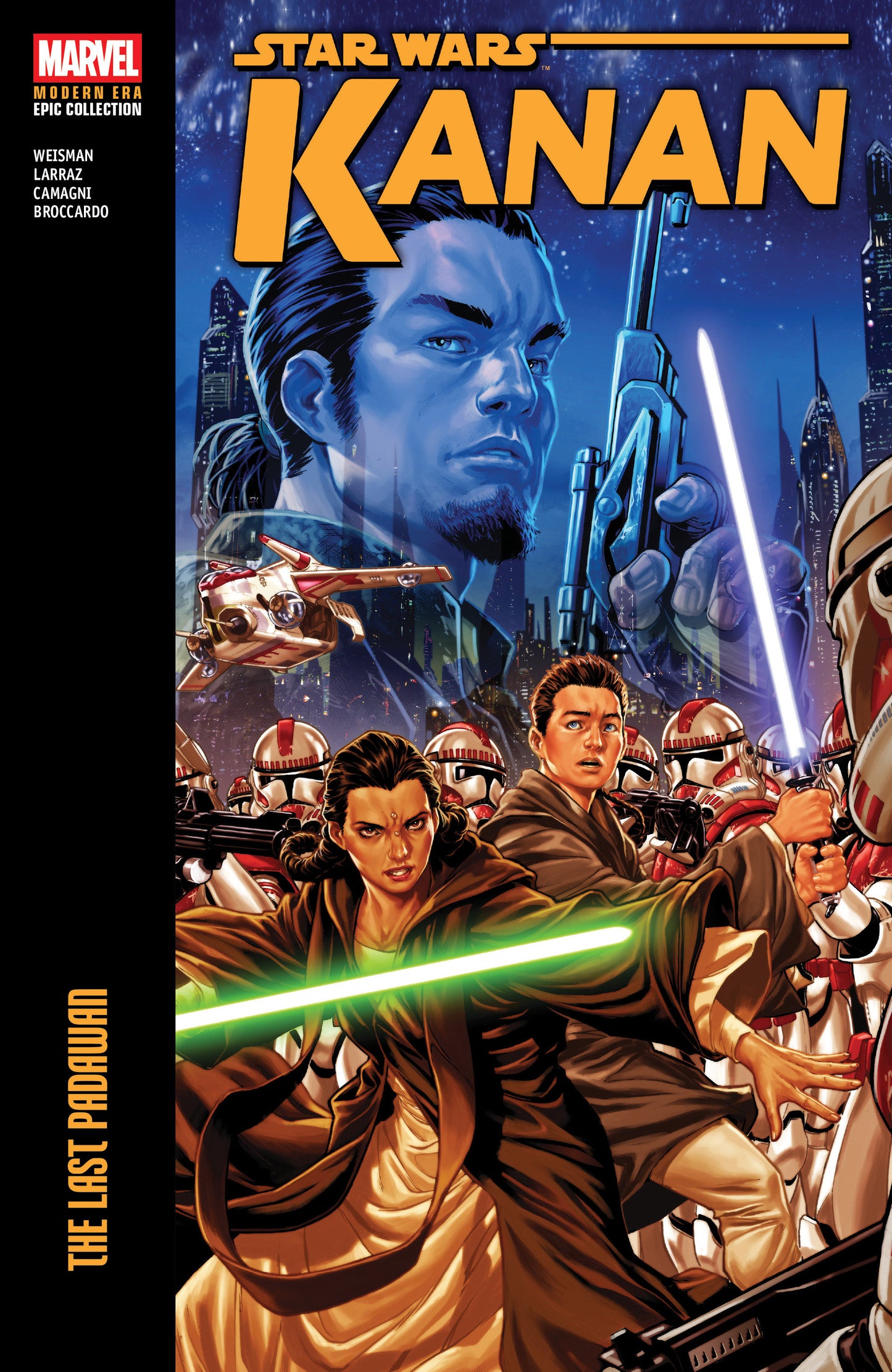 Star Wars: Kanan Modern Era Epic Collection: The Last Padawan TPB