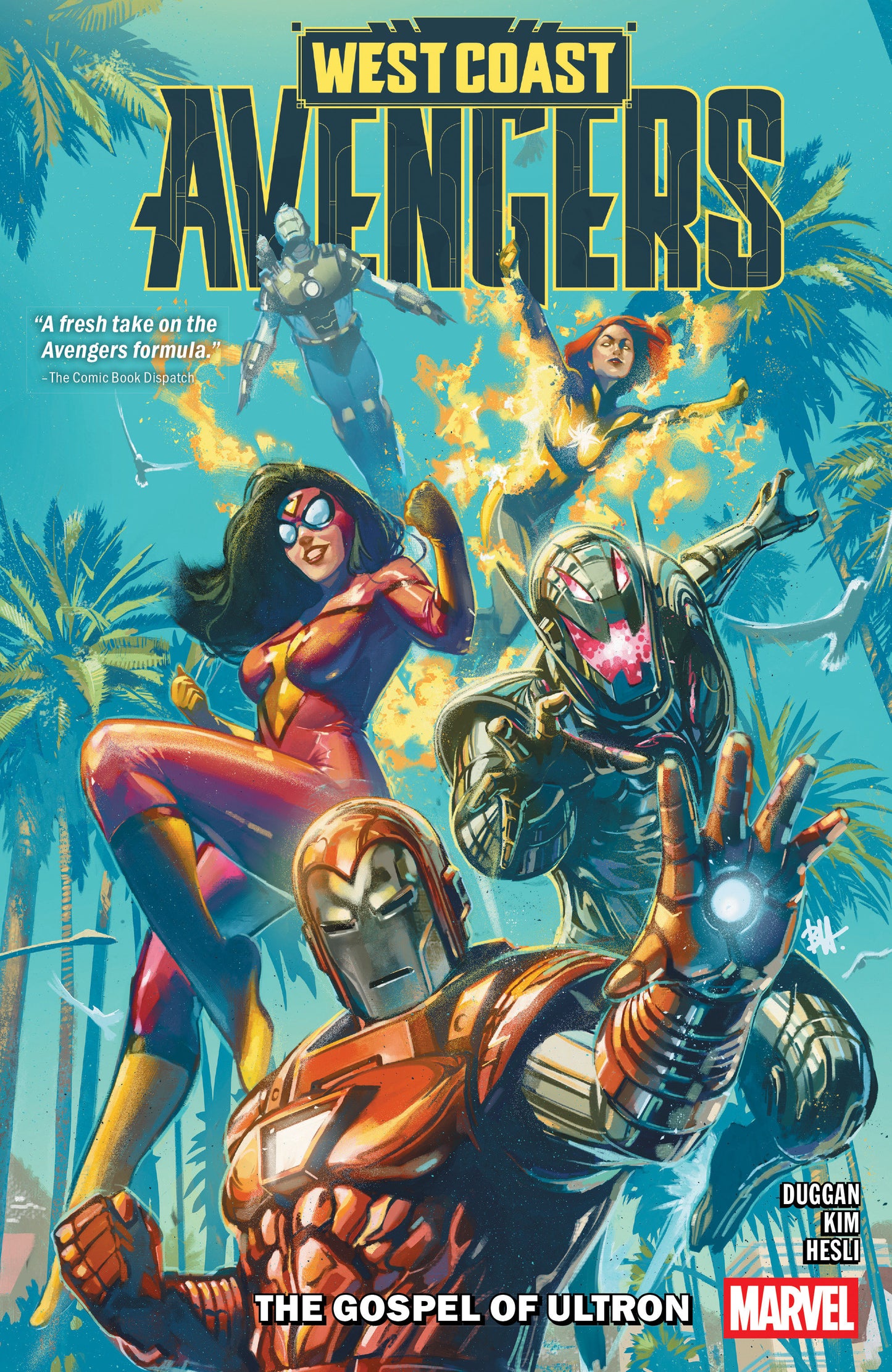 West Coast Avengers Vol 01: The Gospel Of Ultron TPB