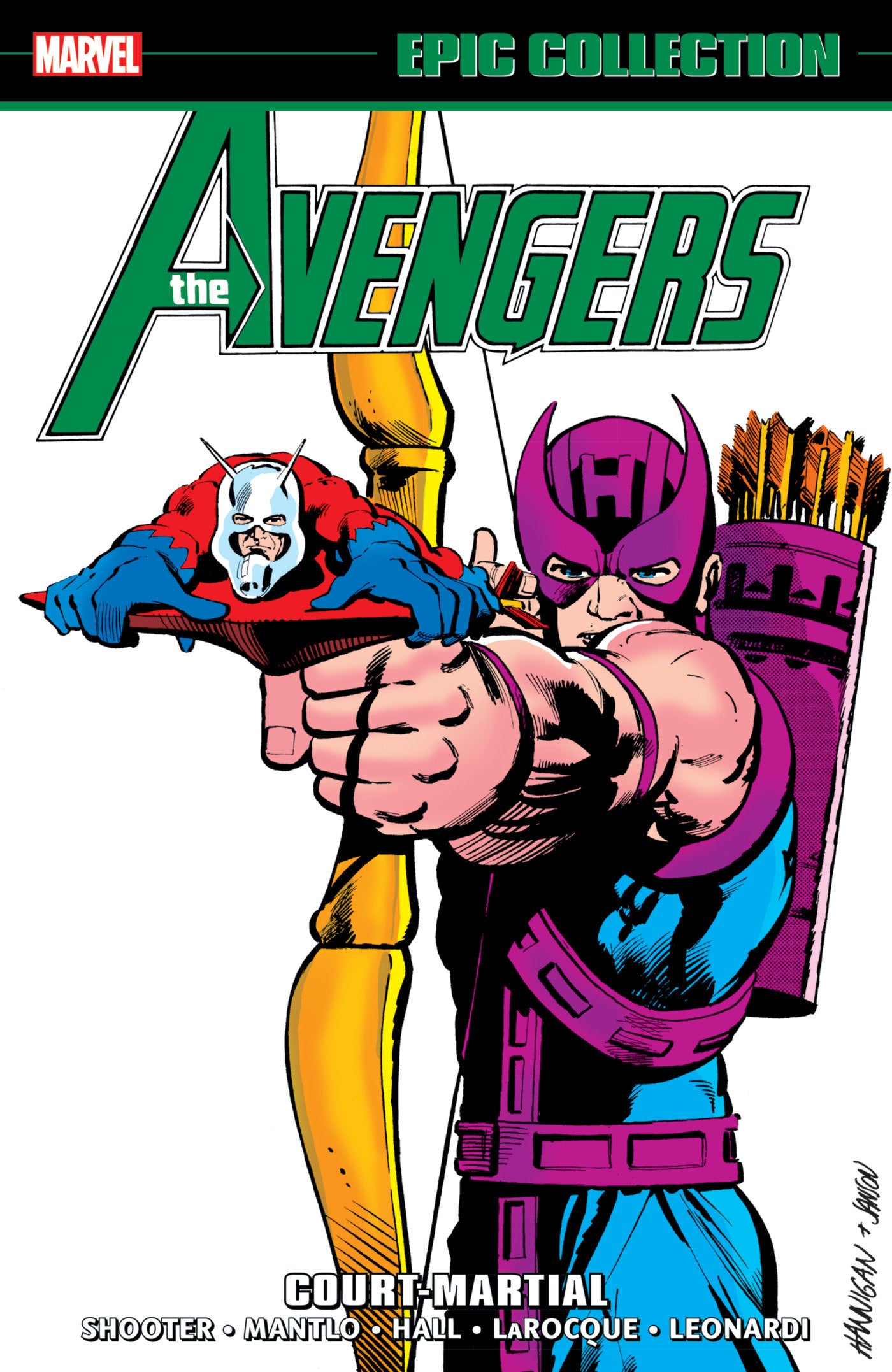 Avengers Epic Collection Vol 12: Court-Martial TPB