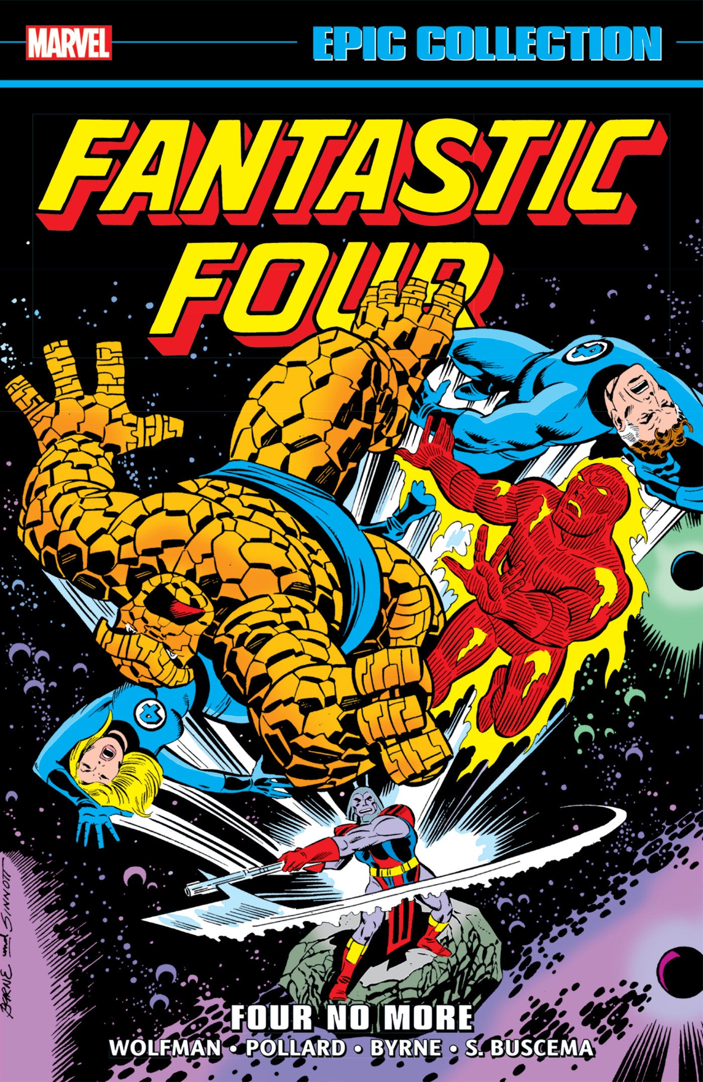 Fantastic Four Epic Collection Vol 11: Four No More TPB