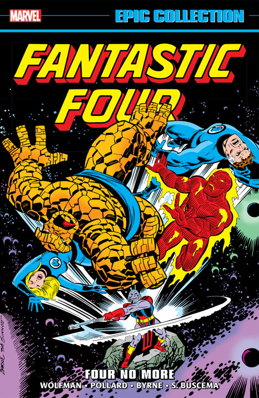 Fantastic Four Epic Collection Vol 11: Four No More TPB