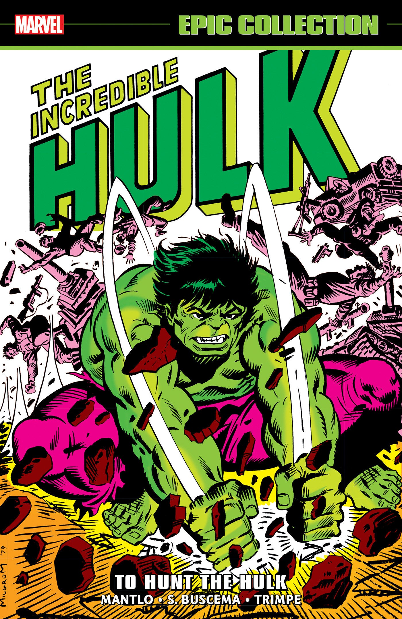 Incredible Hulk Epic Collection: To Hunt The Hulk TPB