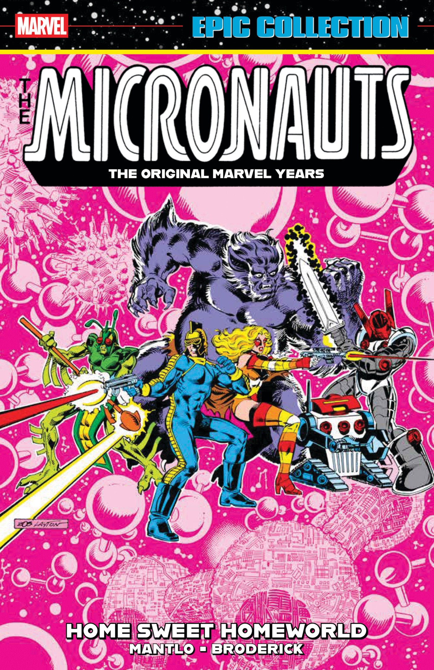 Micronauts Epic Collection: The Original Marvel Years - Home Sweet Homeworld TPB
