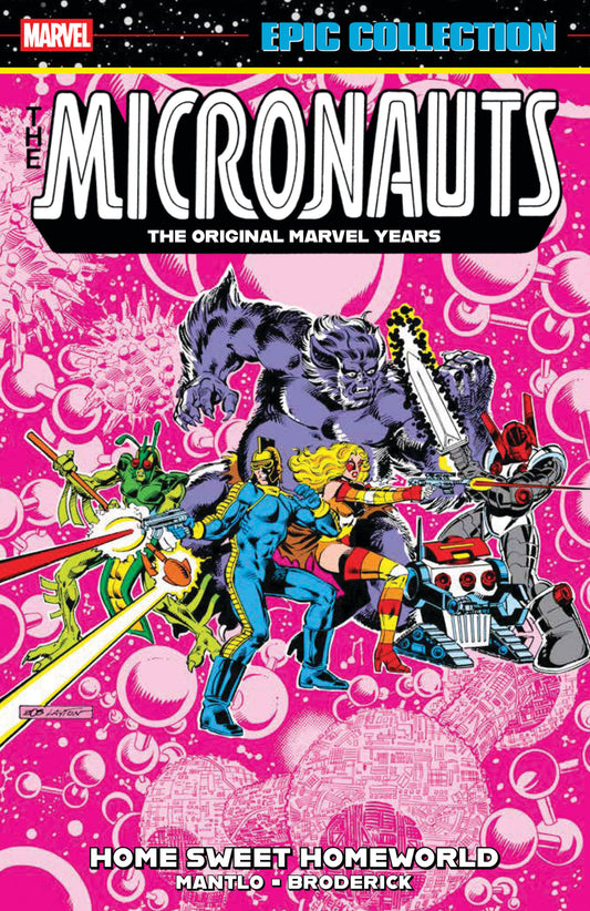 Micronauts Epic Collection: The Original Marvel Years - Home Sweet Homeworld TPB