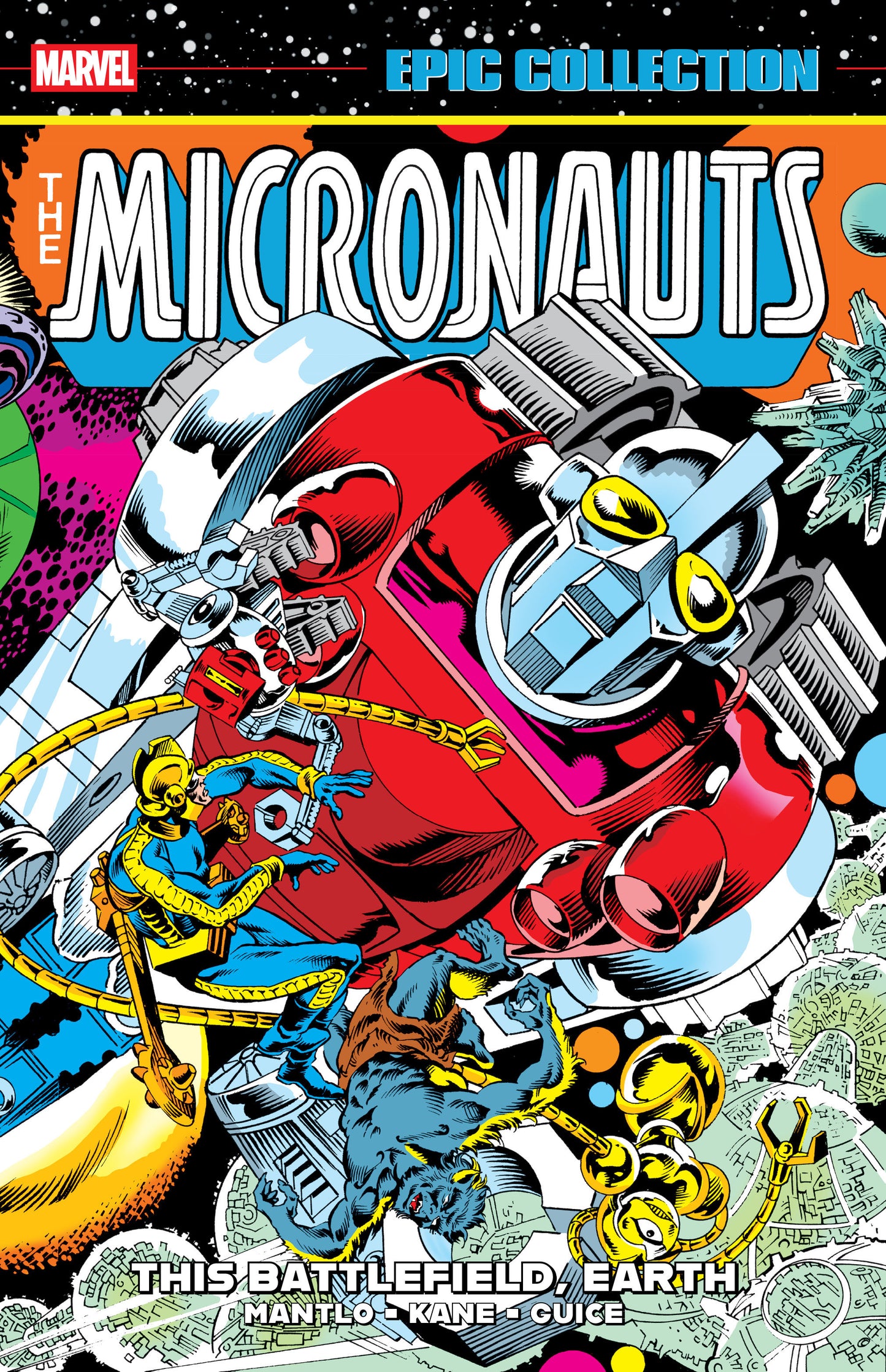Micronauts Epic Collection: Original Marvel Years - This Battlefield, Earth TPB