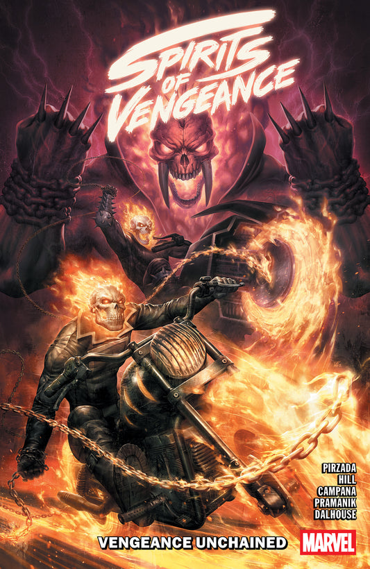 Spirits Of Vengeance: Vengeance Unchained TPB