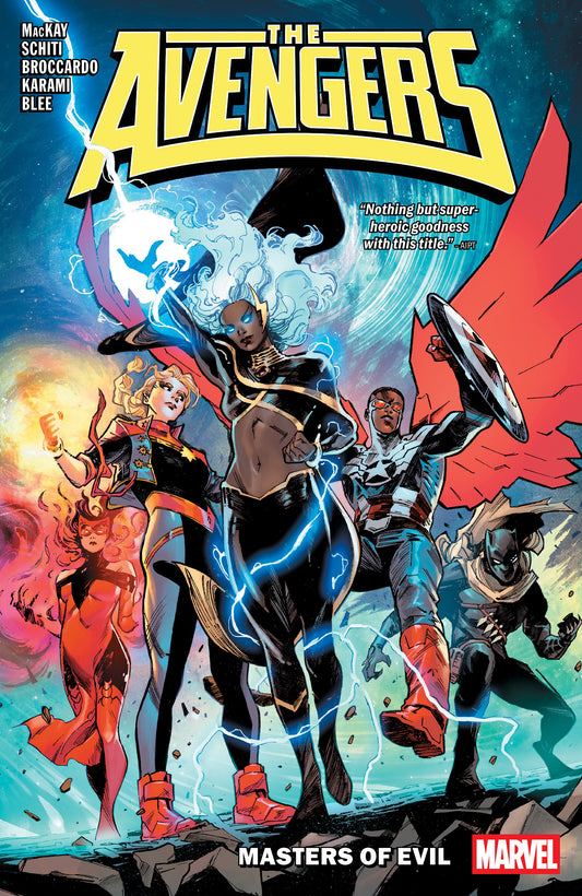 Avengers By Jed Mackay Vol 05: Masters Of Evil TPB