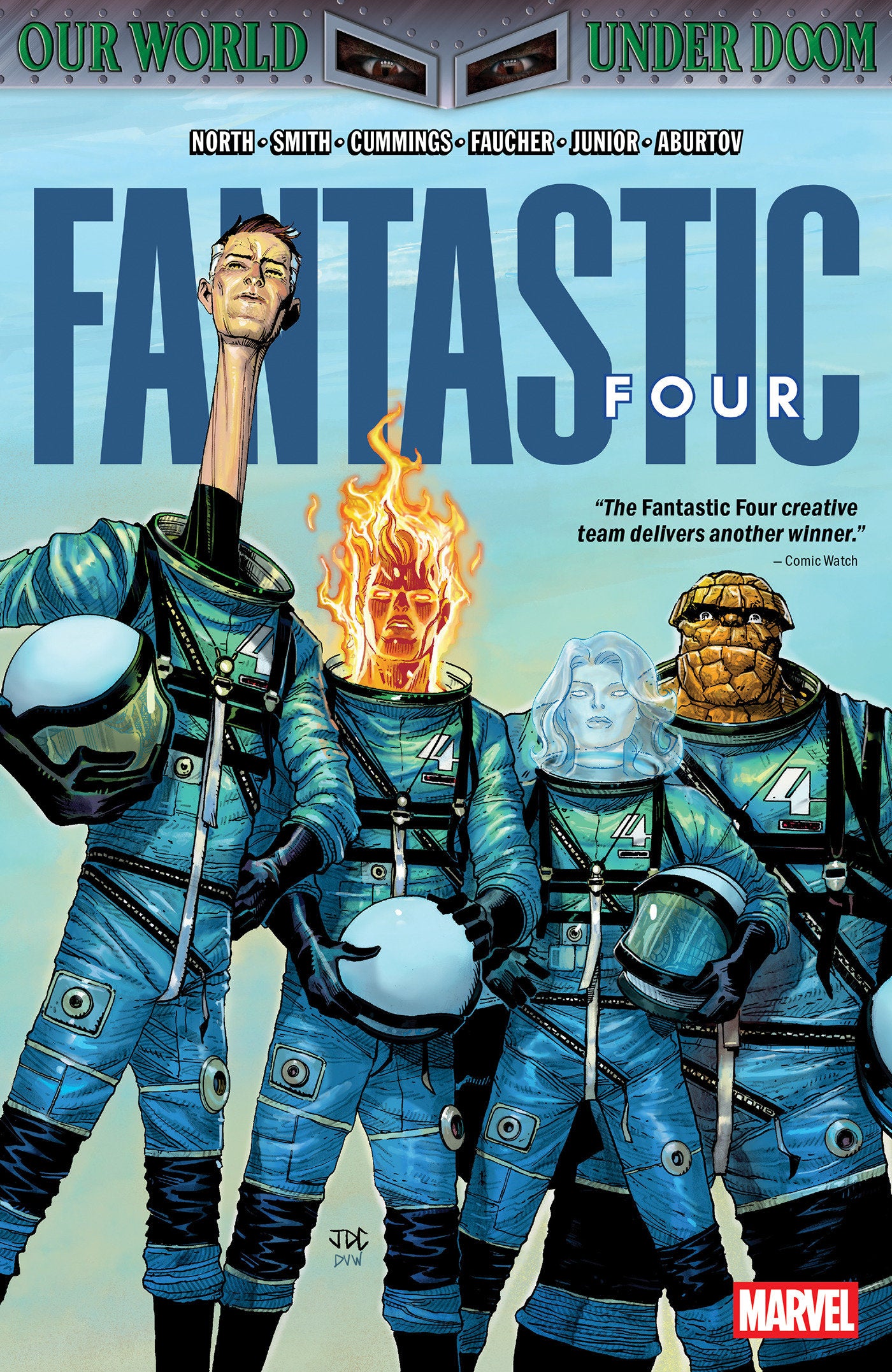 Fantastic Four By Ryan North Vol 06: Our World Under Doom TPB