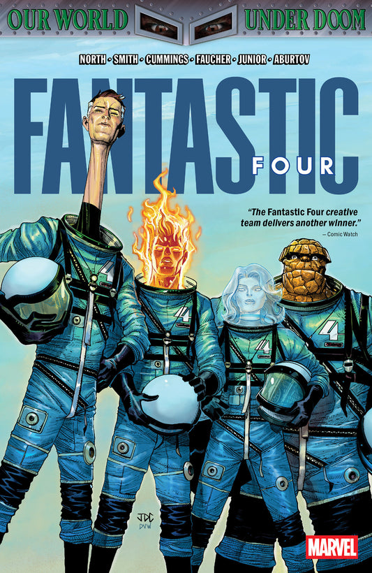 Fantastic Four By Ryan North Vol 06: Our World Under Doom TPB