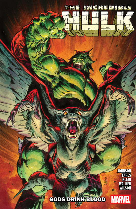Incredible Hulk Vol 05: Gods Drink Blood TPB