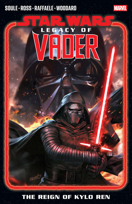 Star Wars: Legacy Of Vader Vol 01: The Reign Of Kylo Ren TPB