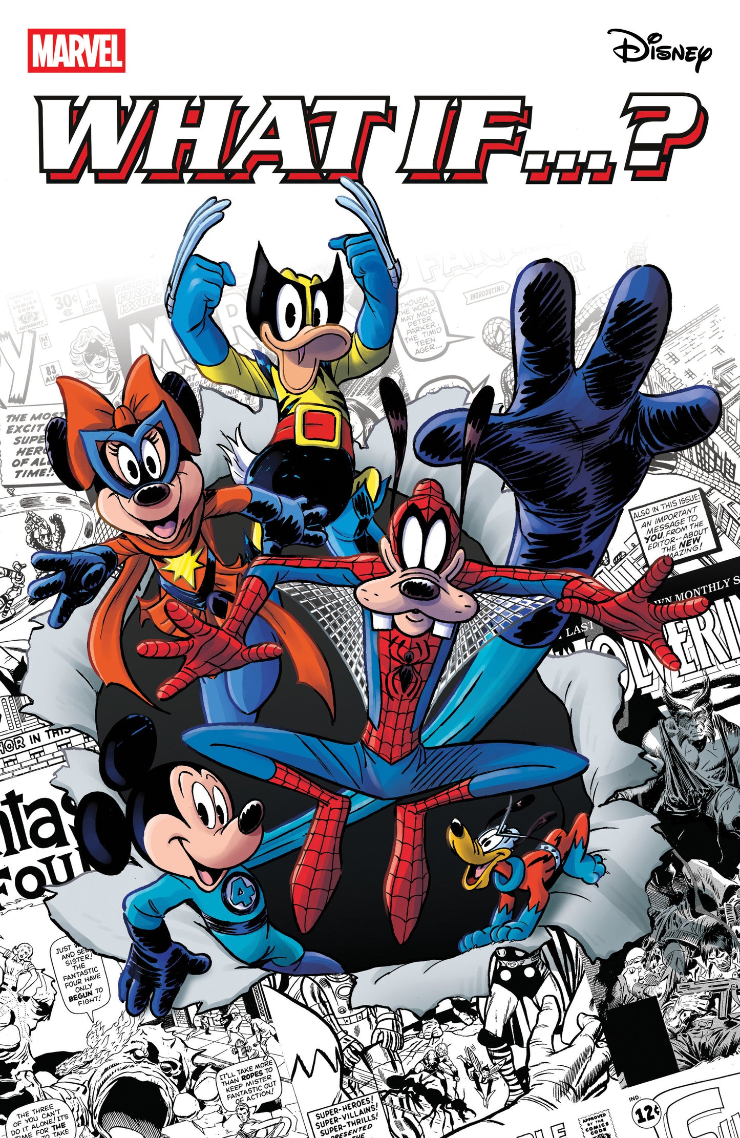 Marvel & Disney: What If...? TPB