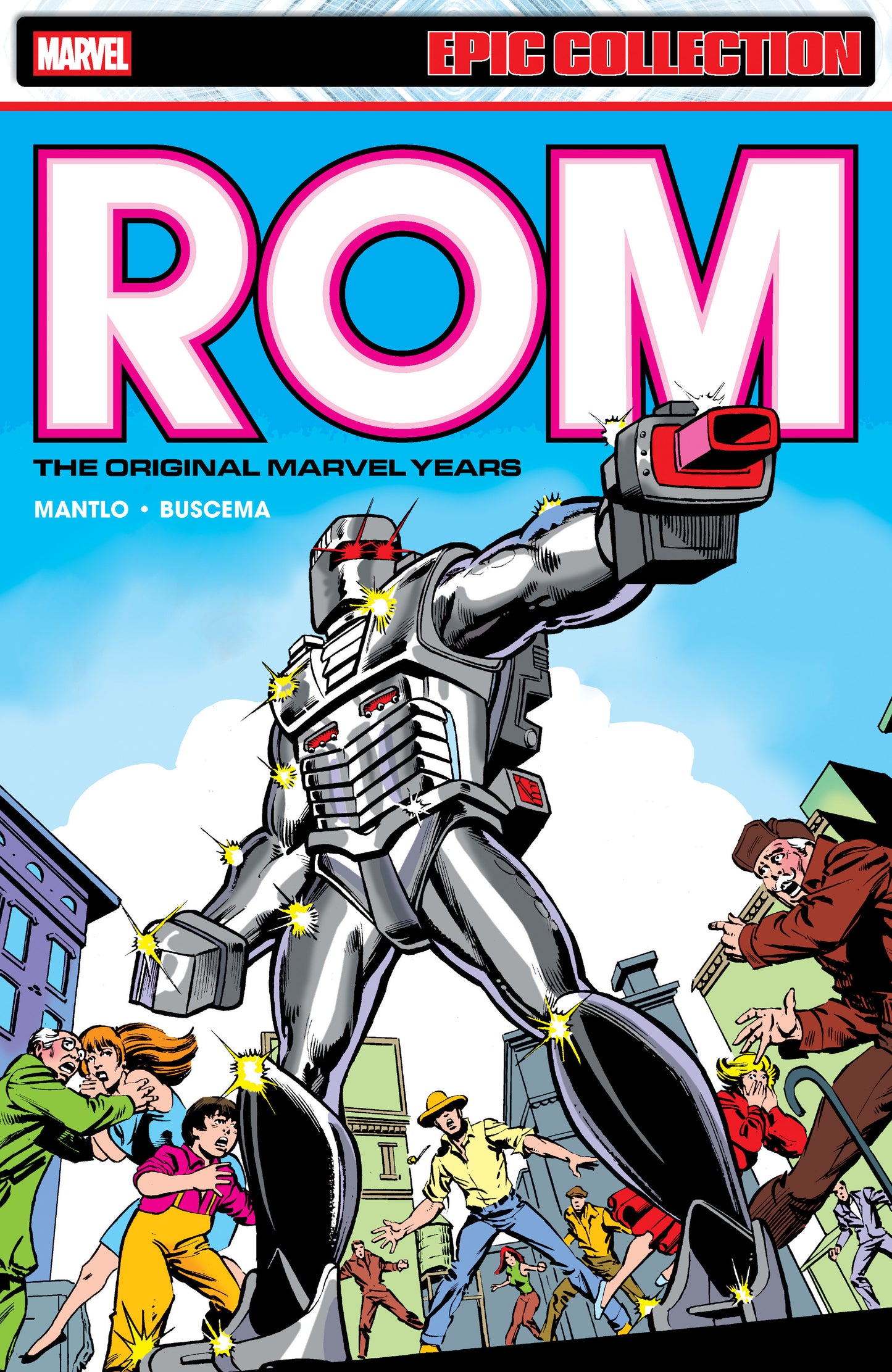 Rom Epic Collection: The Original Marvel Years Vol 01 TPB