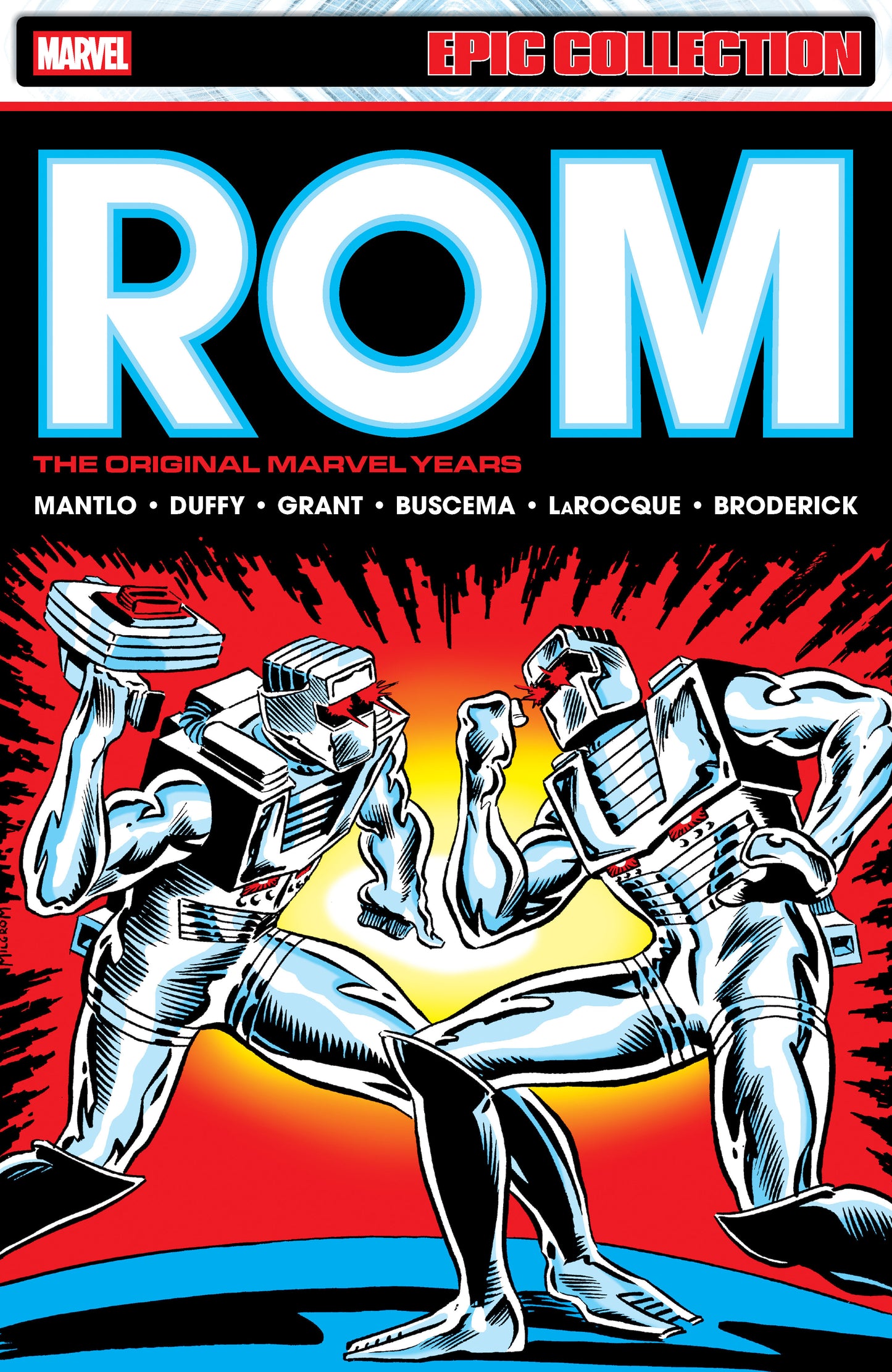 Rom Epic Collection: The Original Marvel Years Vol 02 TPB