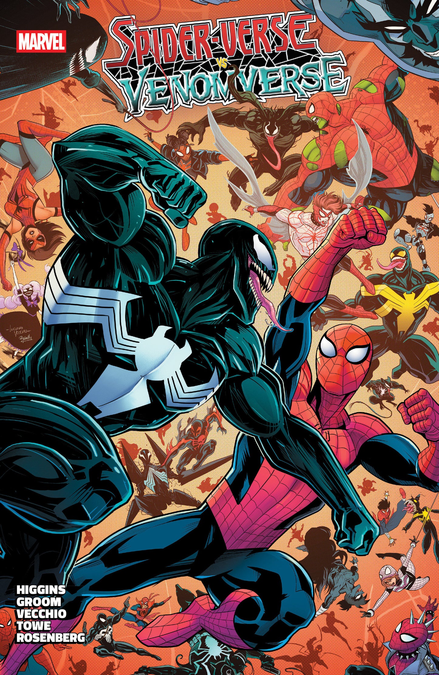 Spider Verse vs Venomverse TPB
