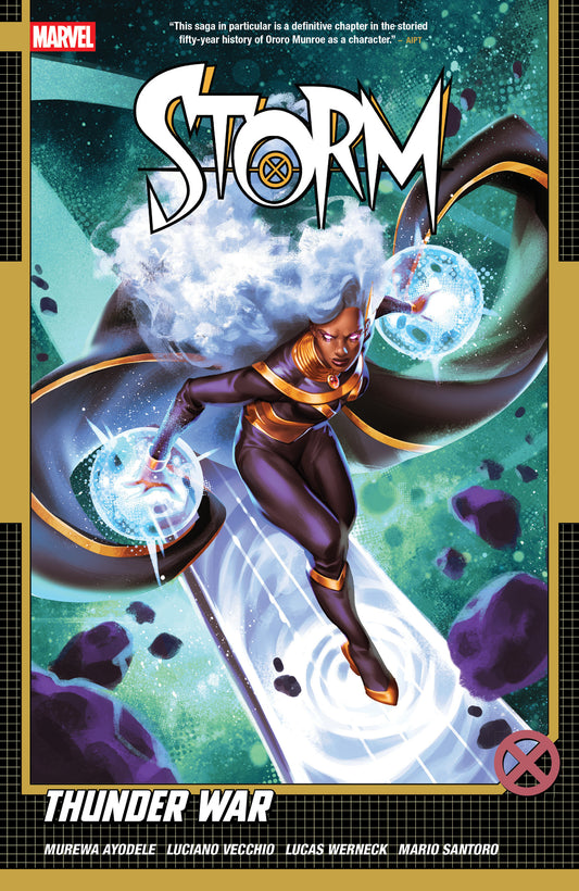 Storm Vol 02: Thunder War TPB