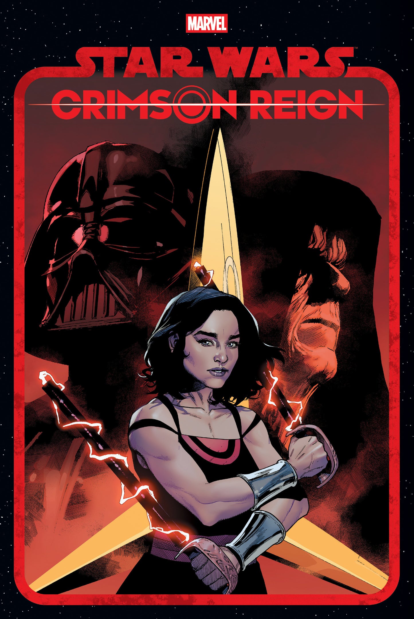 Star Wars: Crimson Reign Omnibus HC Leinil Yu Cover