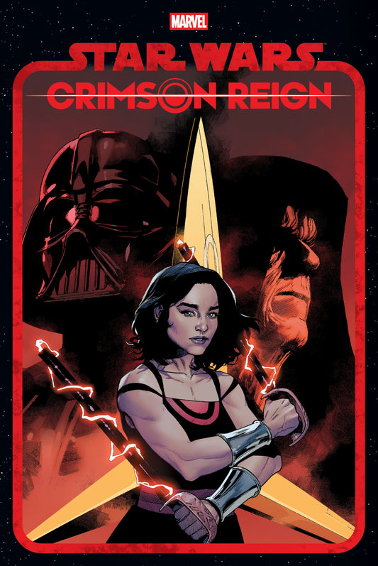 Star Wars: Crimson Reign Omnibus HC Leinil Yu Cover