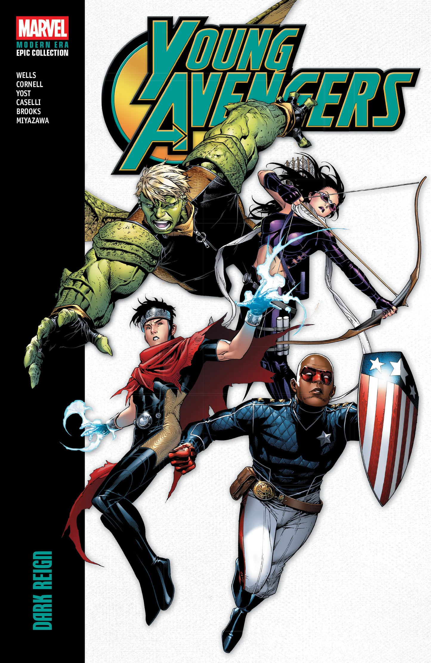 Young Avengers Modern Era Epic Collection: Dark Reign TPB