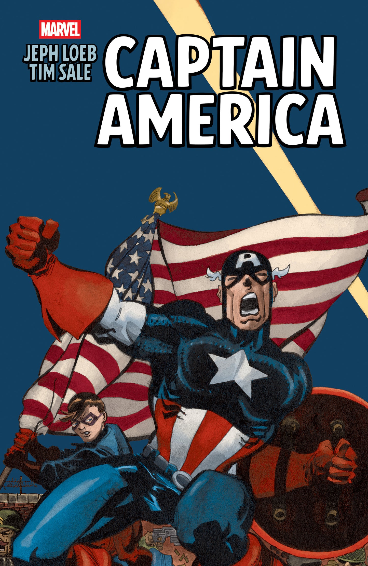 Jeph Loeb & Tim Sale: Captain America TPB