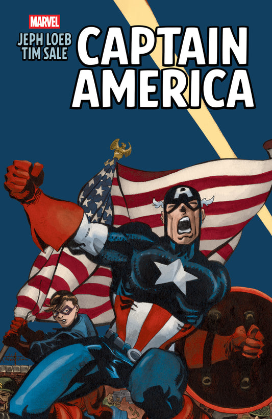 Jeph Loeb & Tim Sale: Captain America TPB
