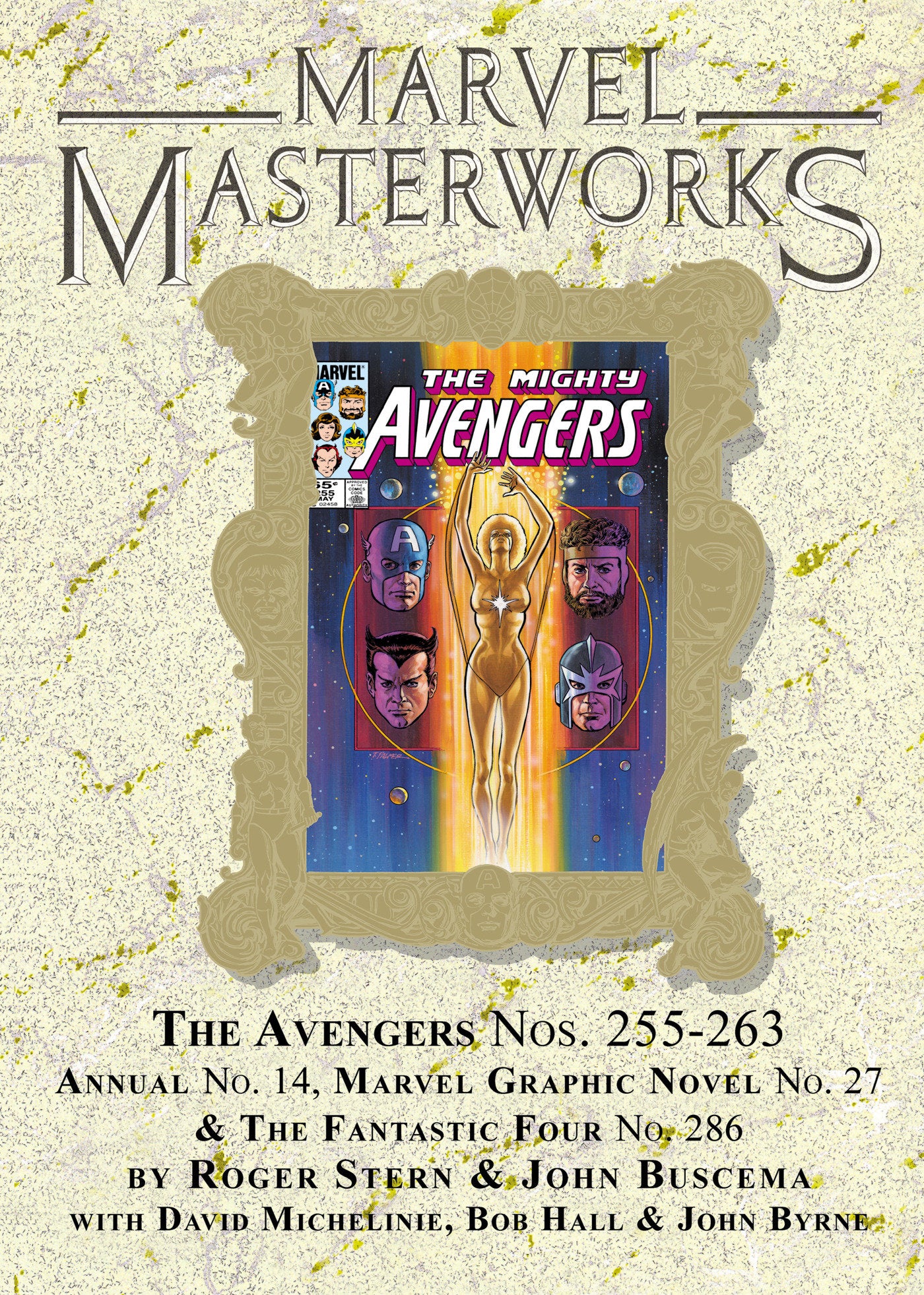 Marvel Masterworks: Avengers Vol 25 HC Direct Market Variant