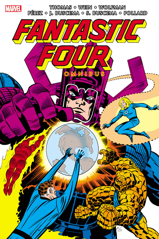 Fantastic Four Omnibus Vol 06 HC Jack Kirby Cover