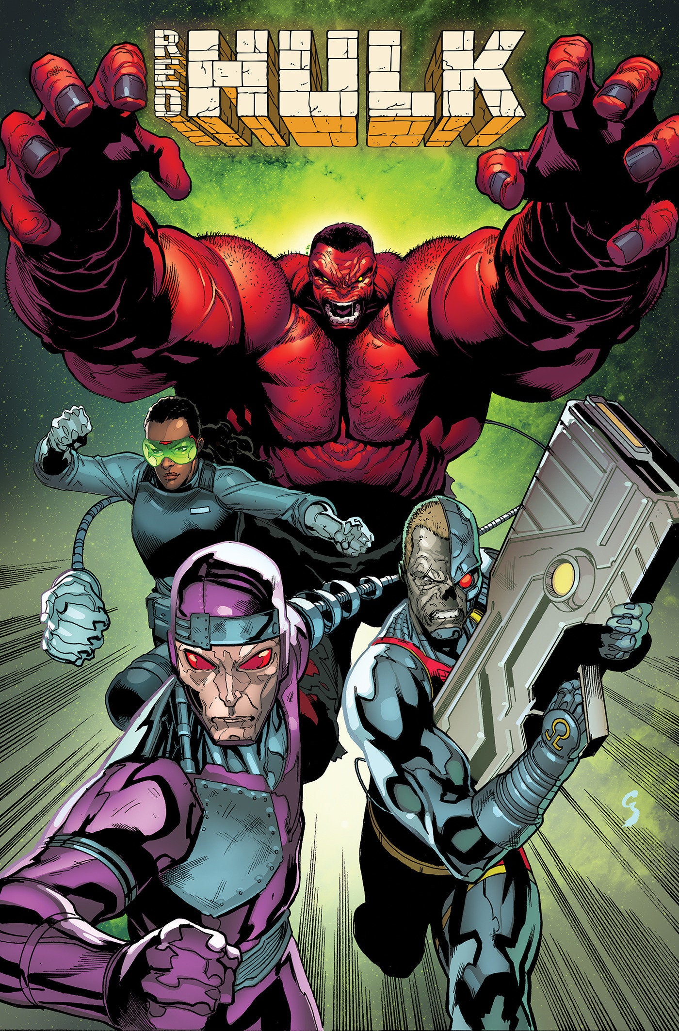 Red Hulk Vol 02: Mission: Latveria TPB