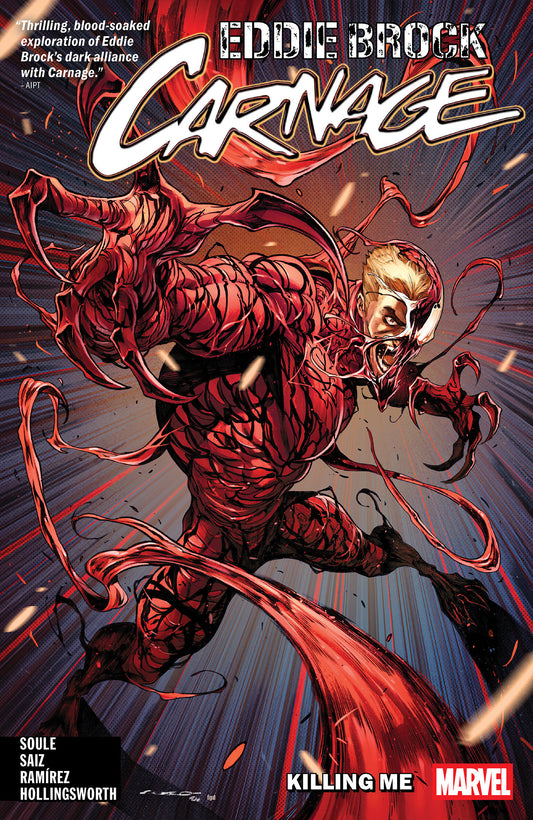 Eddie Brock: Carnage Vol 01: Killing Me TPB