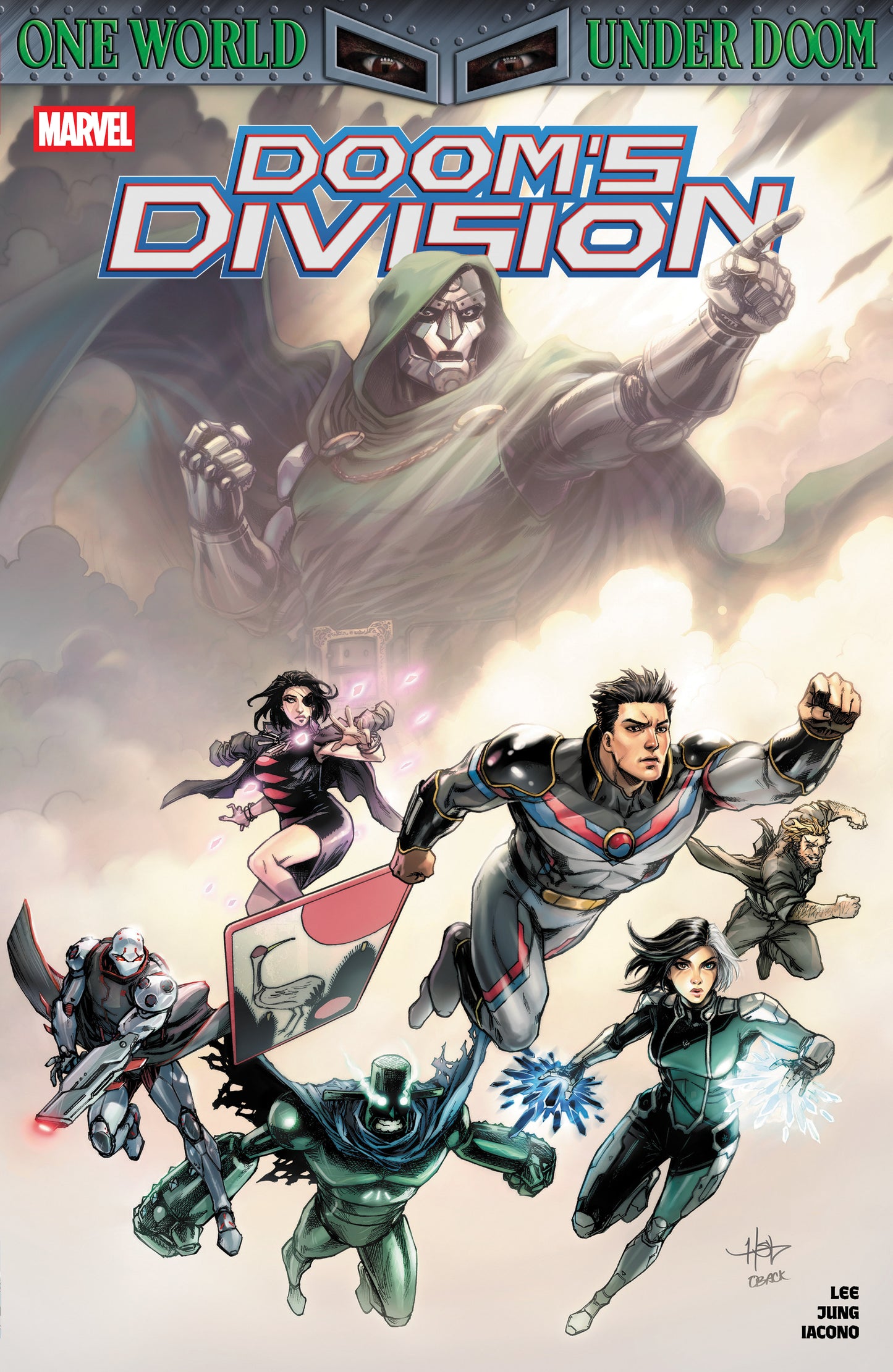 Doom's Division TPB
