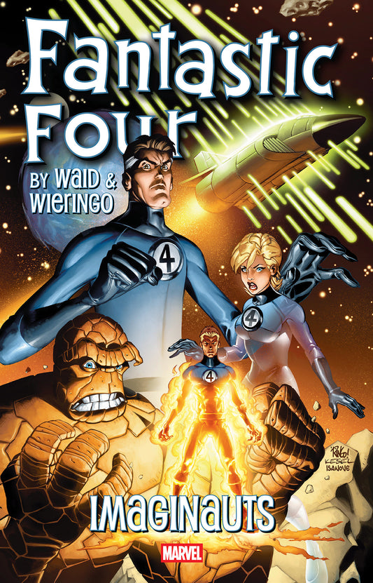 Fantastic Four By Waid & Wieringo: Imaginauts TPB